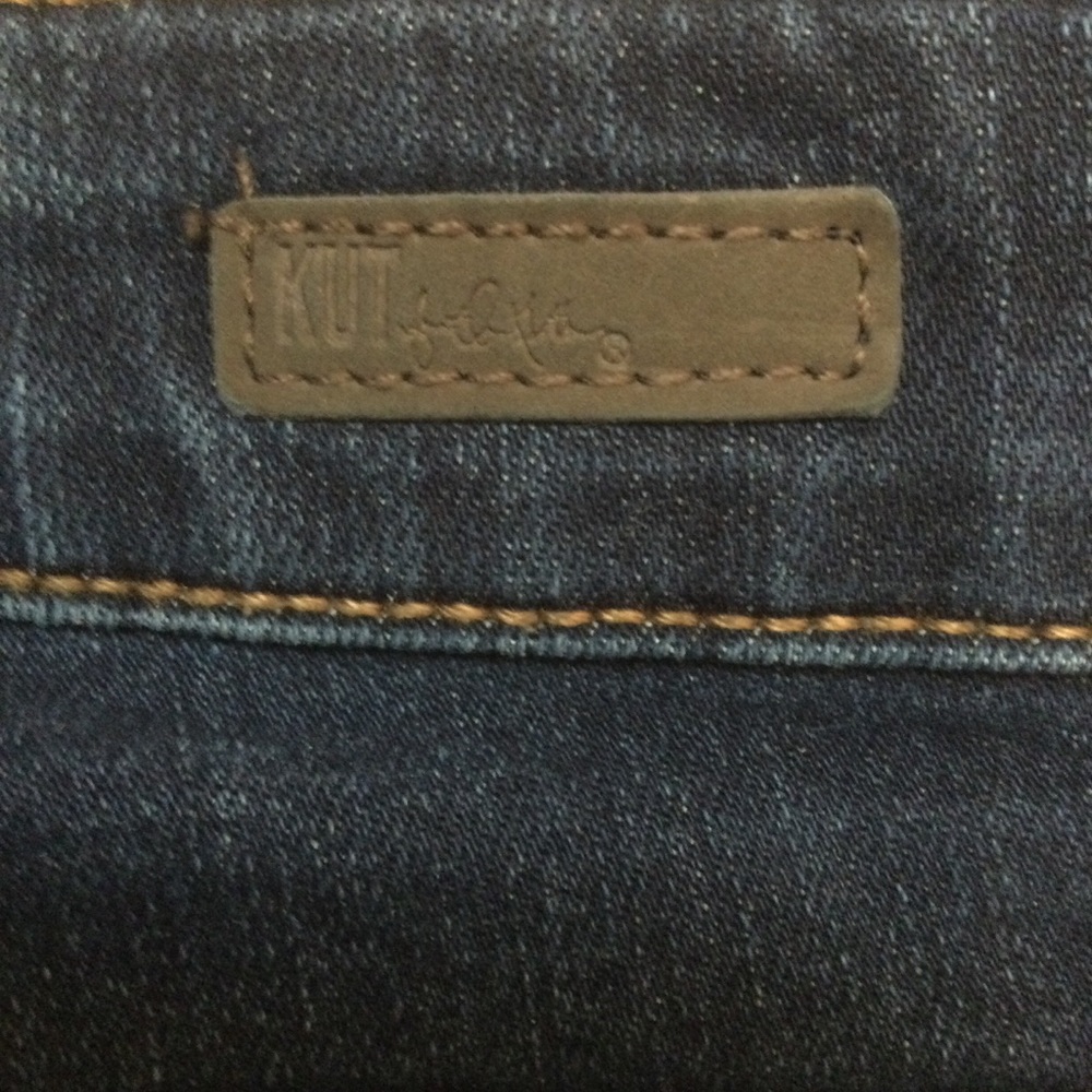 Kut From The Kloth Catherine Boyfriend Jeans Size 2 - Picture 15 of 15